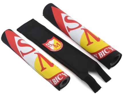 S&M Shield Pad Set (Classic Shield Logo) [08-PADSET-CLS]