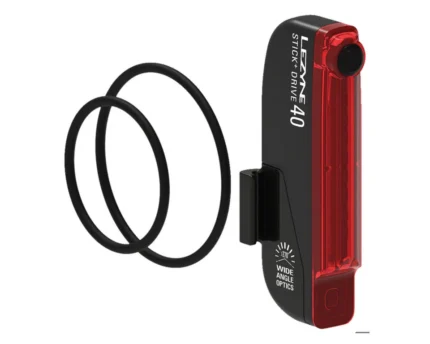 Lezyne Stick+ Drive Tail Light (Black) [1-LED-33R-V204]