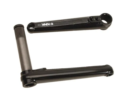 Kink Pillar 24mm Cranks (Black)