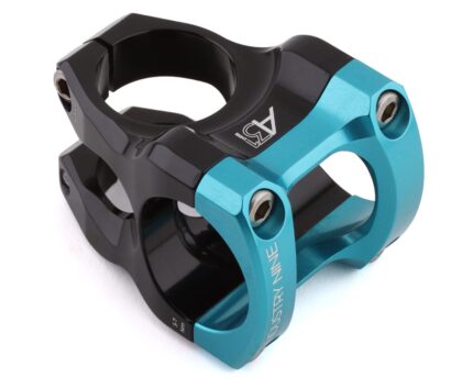 Industry Nine A318 Stem (Black/Turquoise) (31.8mm)