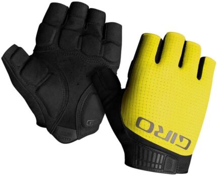 Giro Bravo Gel Men's Road Cycling Gloves - Blue Jewel/Black (2017)
