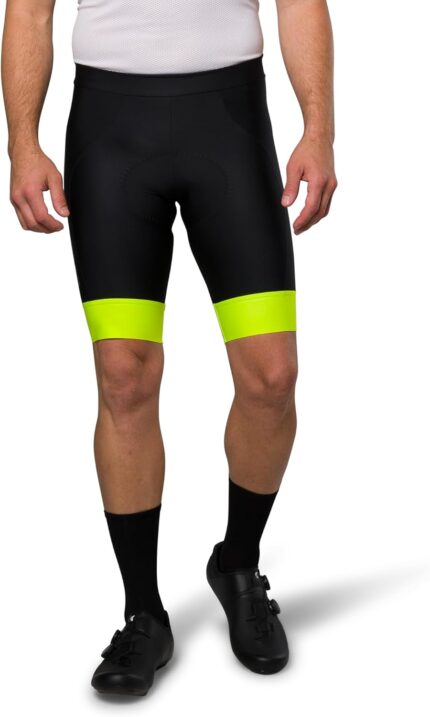 PEARL IZUMI Men's Biker Shorts Cycling Shorts 10.5" Attack Cycling Shorts, Breathable with Reflective Fabric.