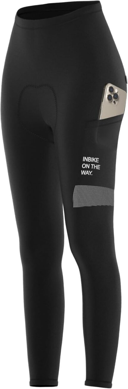 INBIKE Cycling Pants Women 3D Padded Bicycle Tights Quick-Dry MTB Bike Leggings Outdoor Biking Cyclist Ride Clothing Wear
