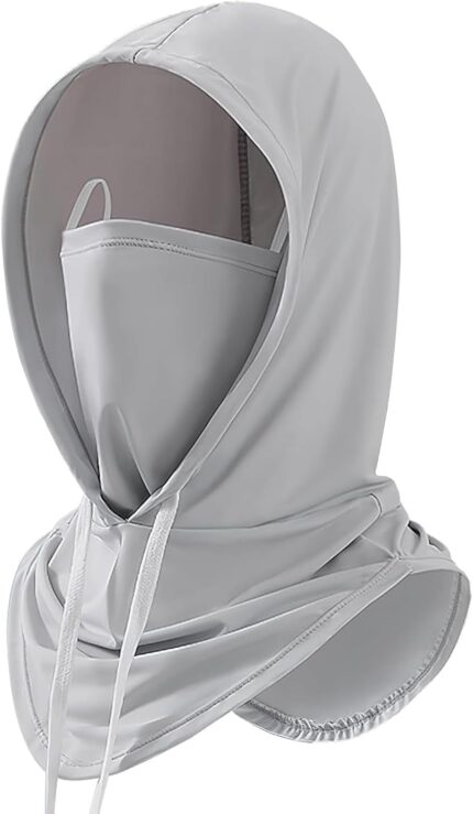 3 Pack Balaclava Sun UV Protection Hood Breathable Full Head Mask Face Cover for Men Women Motorcycle Cycling Fishing