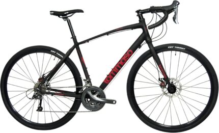 Tommaso Sentiero Sport Performance Aluminum Gravel Bike Shimano Claris 24 Speeds Road Bicycle Men Road Bikes for Men