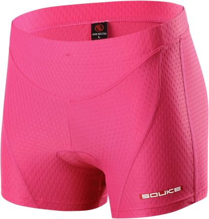 Cycling Shorts Women's 3D Padded Bicycle Bike Biking Underwear Shorts