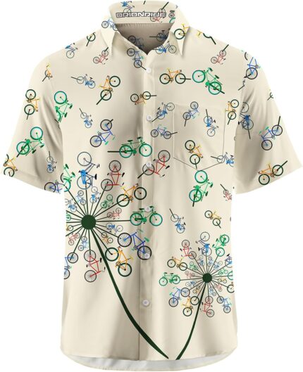 Cycling Shirts-Original Design Plants Series