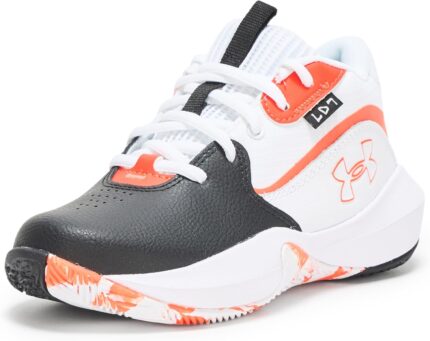Under Armour Kids' Pre School Lockdown 7 Basketball Shoes