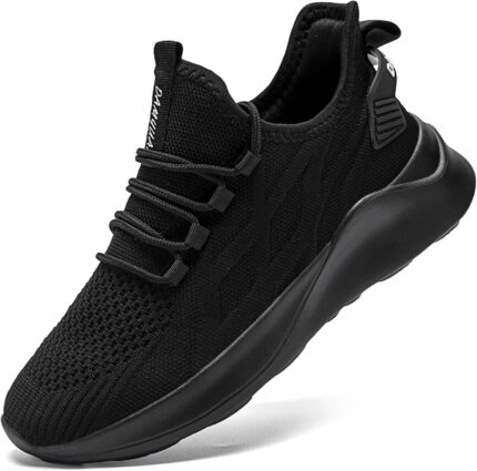 Mens Running Shoes Tennis Sneakers Walking Slip on Gym Workout Athletic Breathable Jogging Sport Casual Shoe