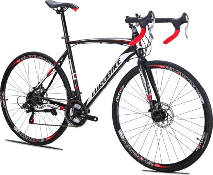 Road Bike, 54cm Frame, 700C Wheels, 21 Speed, Disc Brake, Men's/Women's Bicycle
